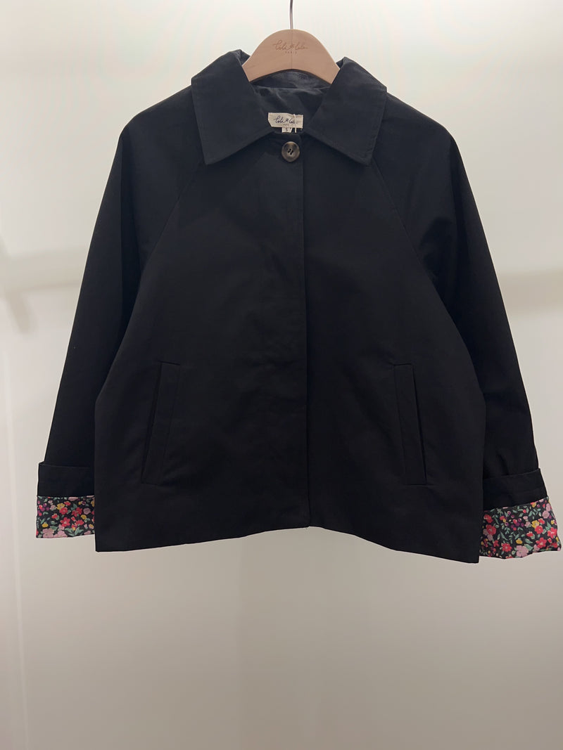 Giulia Mini Trench Coat