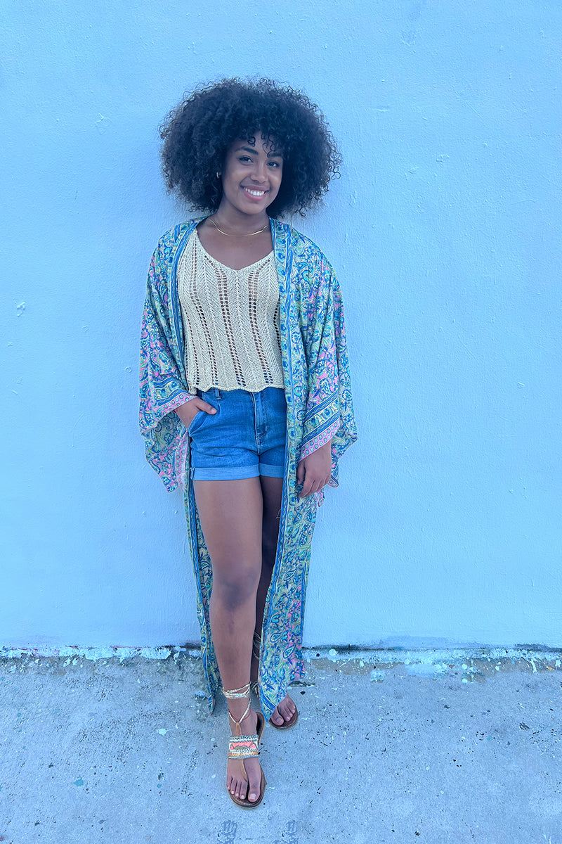 Virginie kimono