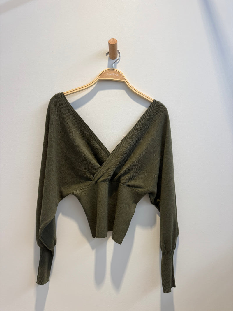 Lila sweater