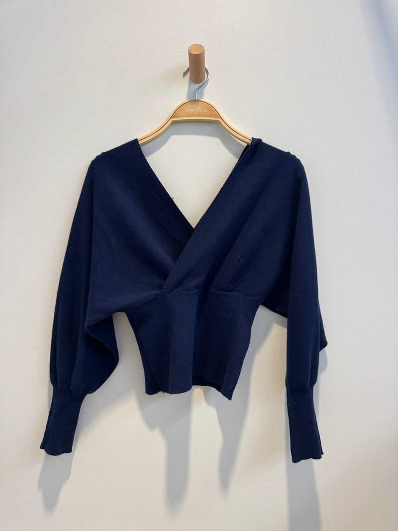 Lila sweater