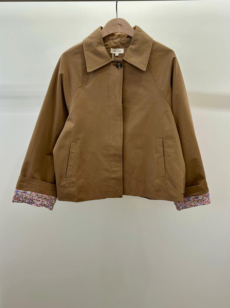 Giulia Mini Trench Coat