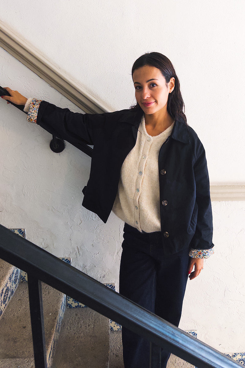 Giulia Mini Trench Coat