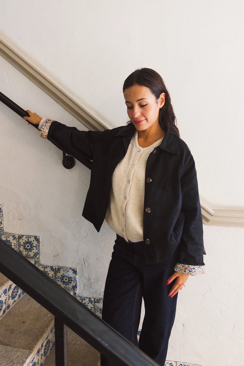 Giulia Mini Trench Coat