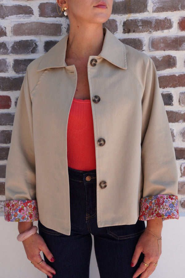 Giulia Mini Trench Coat