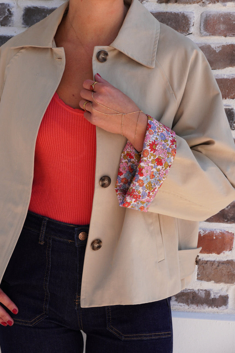 Giulia Mini Trench Coat