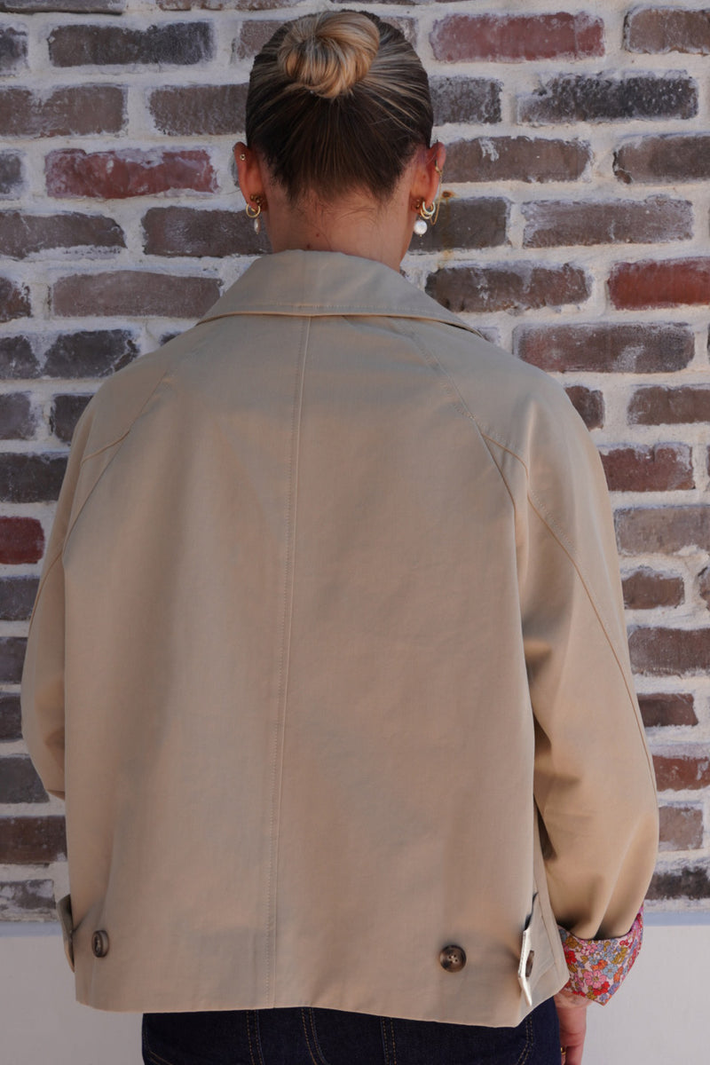 Giulia Mini Trench Coat