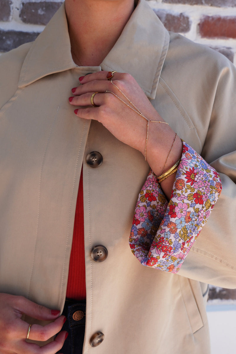 Giulia Mini Trench Coat