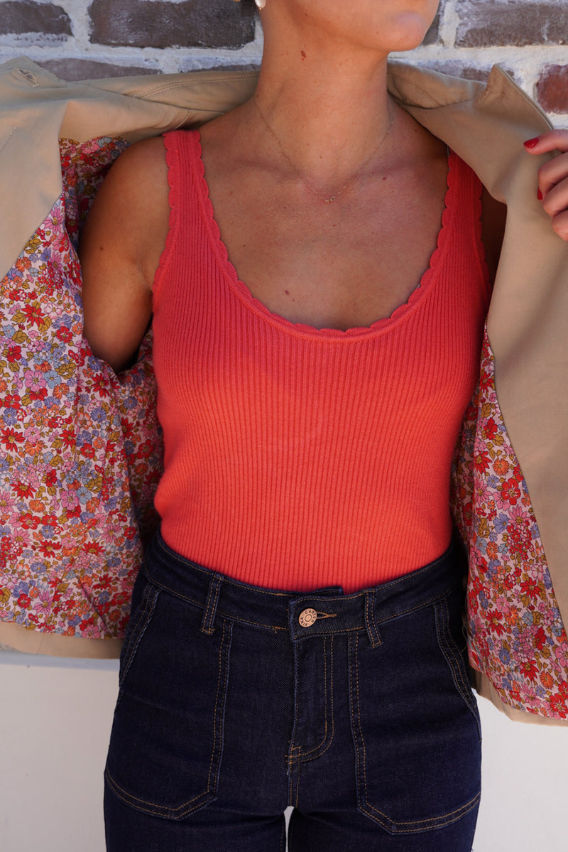 Giulia Mini Trench Coat