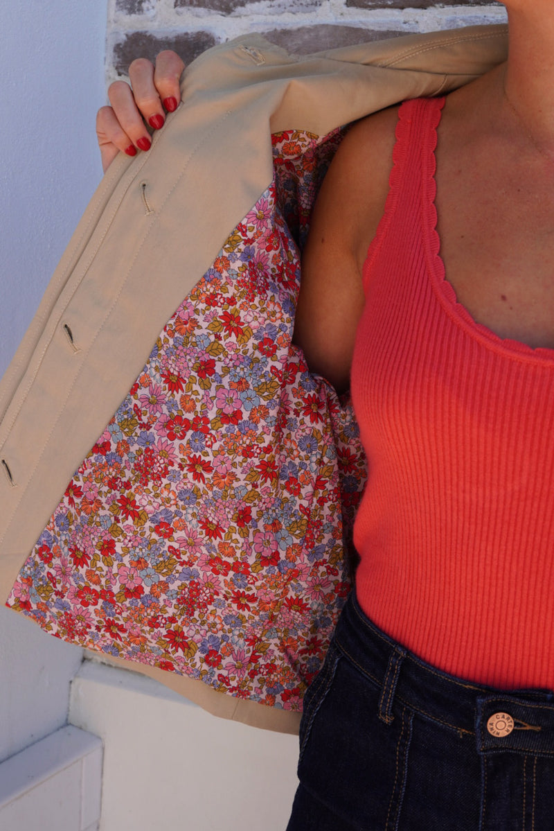 Giulia Mini Trench Coat