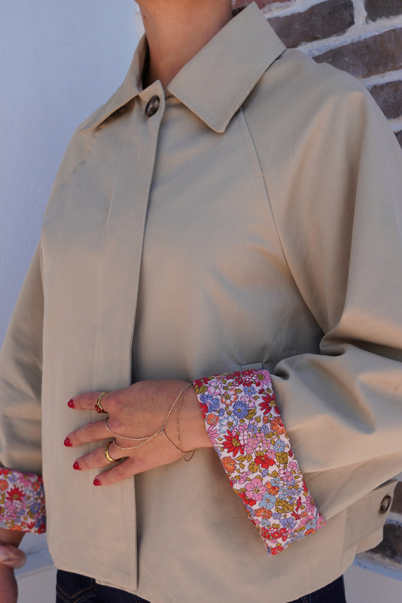 Giulia Mini Trench Coat