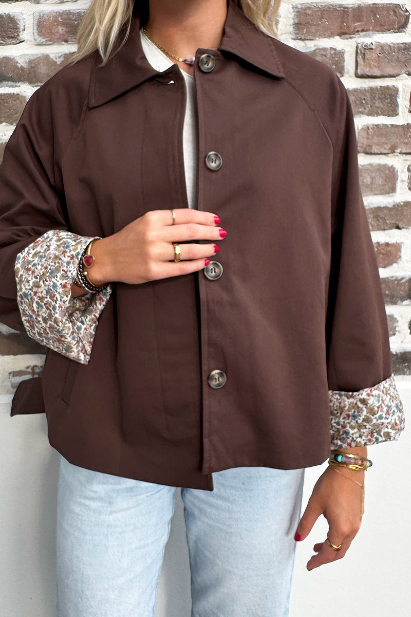 Giulia Mini Trench Coat