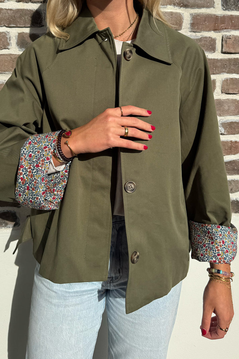 Giulia Mini Trench Coat