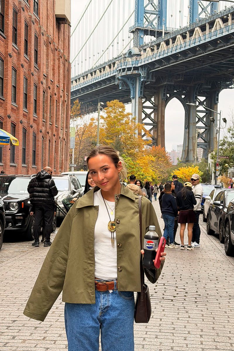 Giulia Mini Trench Coat