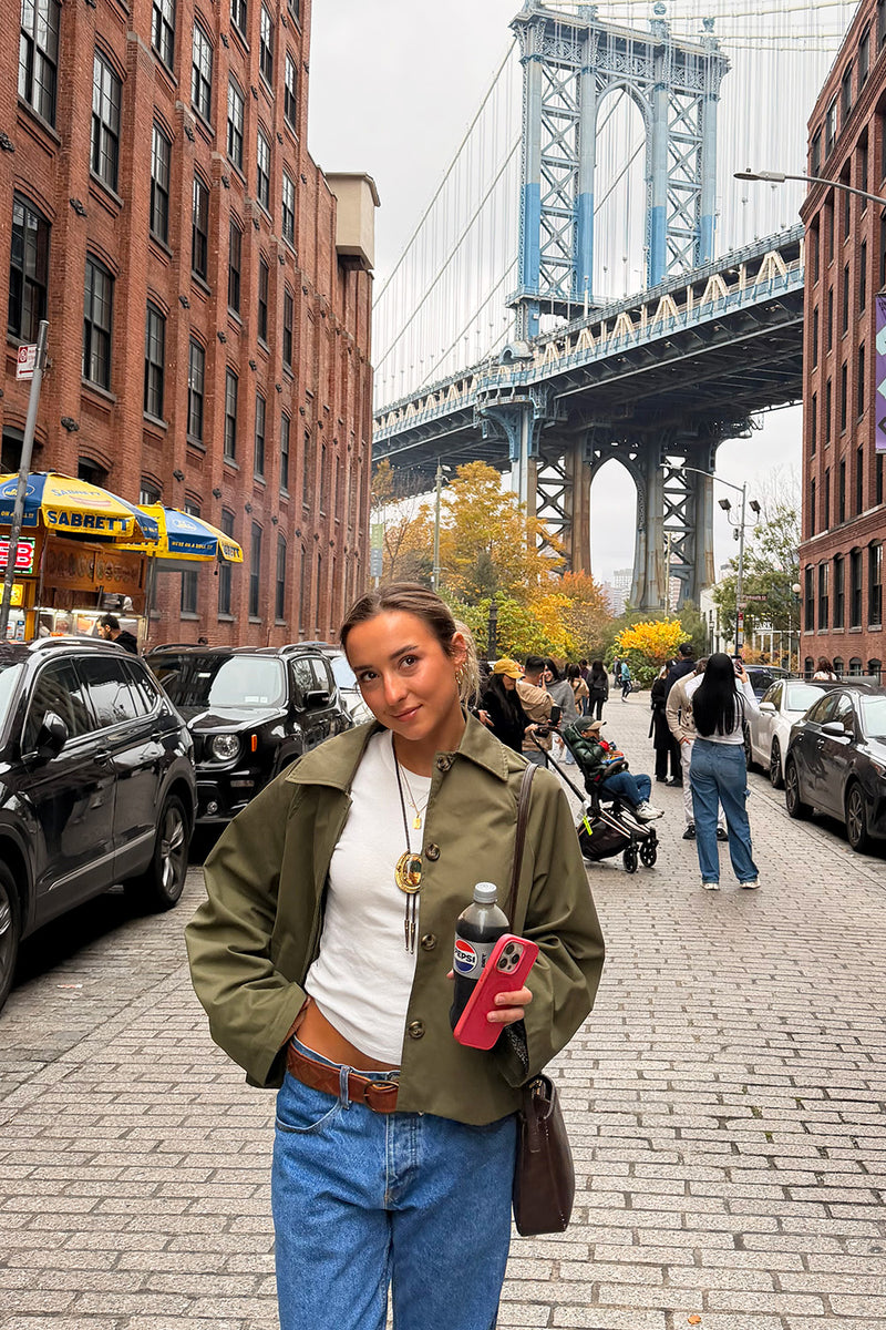 Giulia Mini Trench Coat