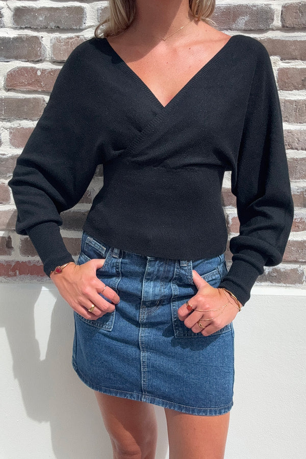 Lila sweater