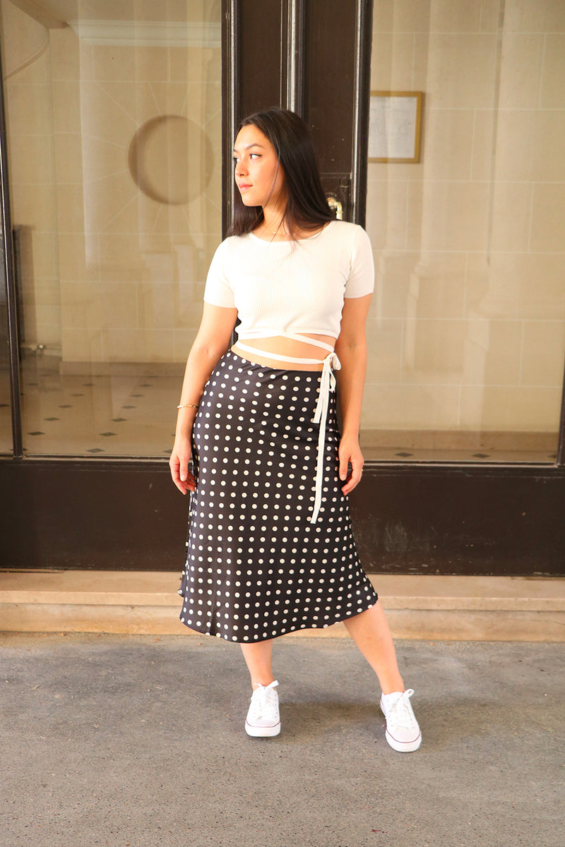 Iris crop top