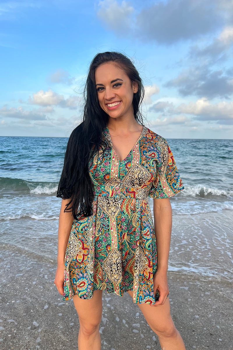 Malia Romper