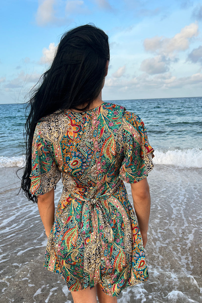 Malia Romper