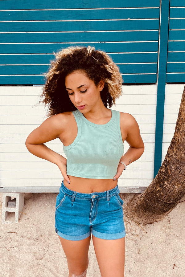 Chloe Crop Top