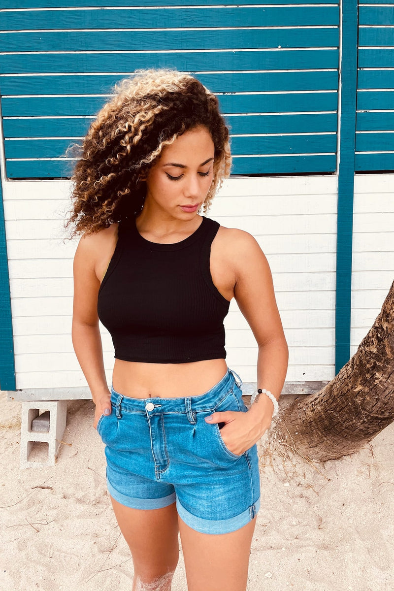 Chloe Crop Top