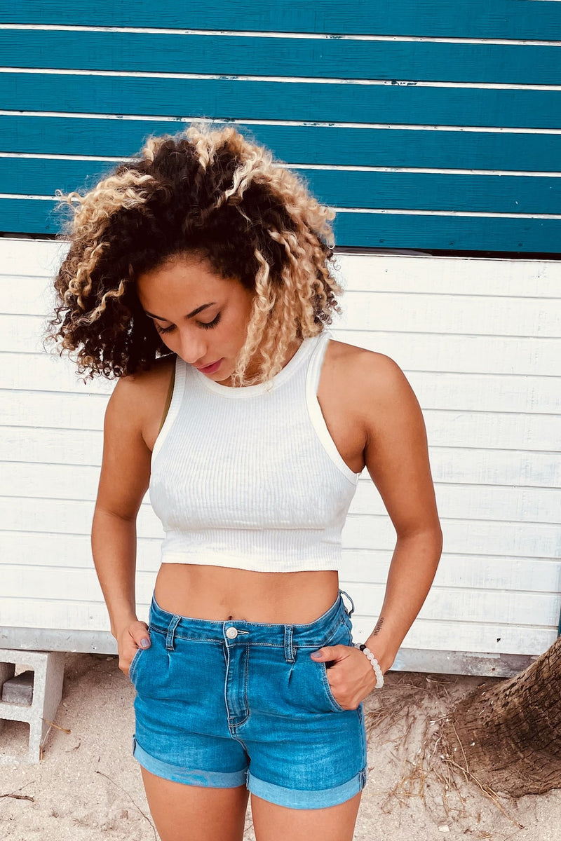 Chloe Crop Top
